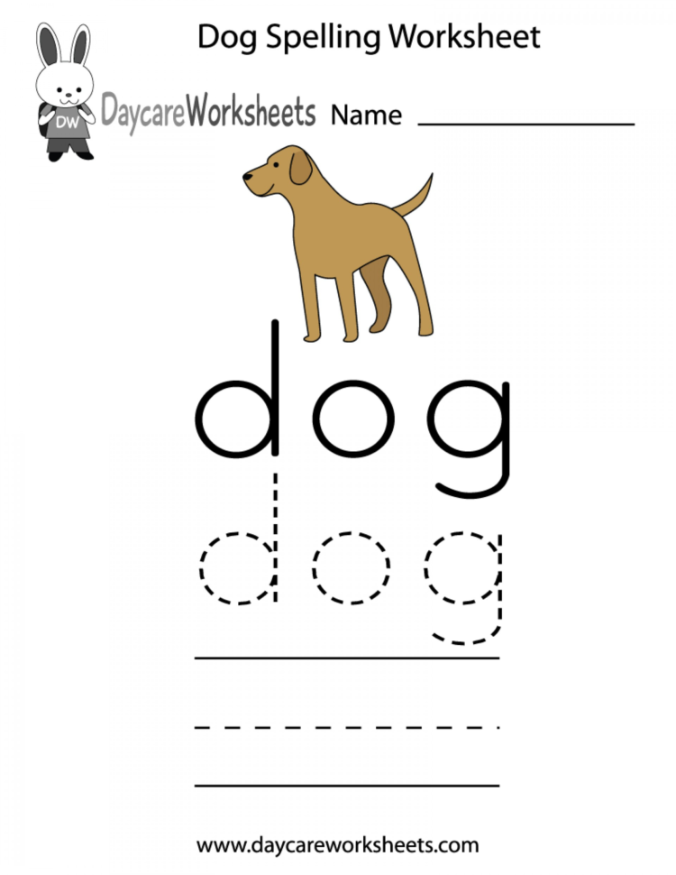 010 Printable Word Kindergarten Spelling Words Awesome