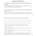 011 Essay Example Argumentative  6Th Grade Writings