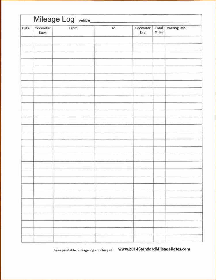 011 Excel Mileage Calculator Spreadsheet Per Milerucking Companies