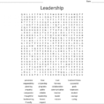 011 Leadership 3352 Printable Word Hard Searches Formidable