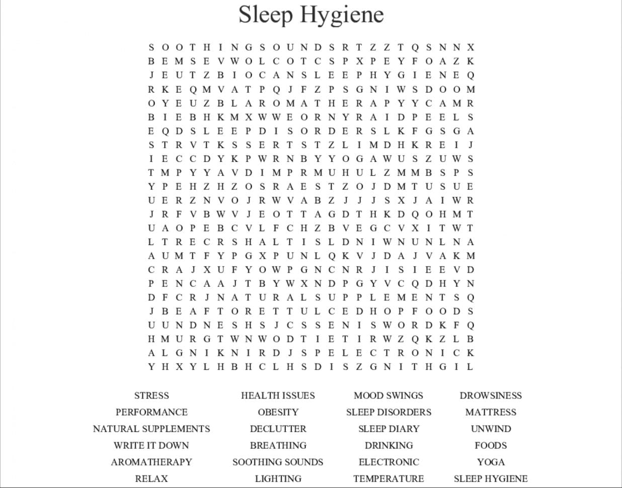 013 Free Printable Word Searches Or Crossword Puzzles About