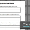 013 Plan  Relapse Prevention Worksheet Worksheets Pdf