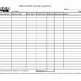 013 Printable Mileage Log For Taxes With Form Plus Spreadsheet