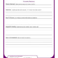 014 Business Plan Worksheet  Impressive Spreadsheet