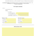 014 Event Planning Worksheet  Proposal Plan Stunning