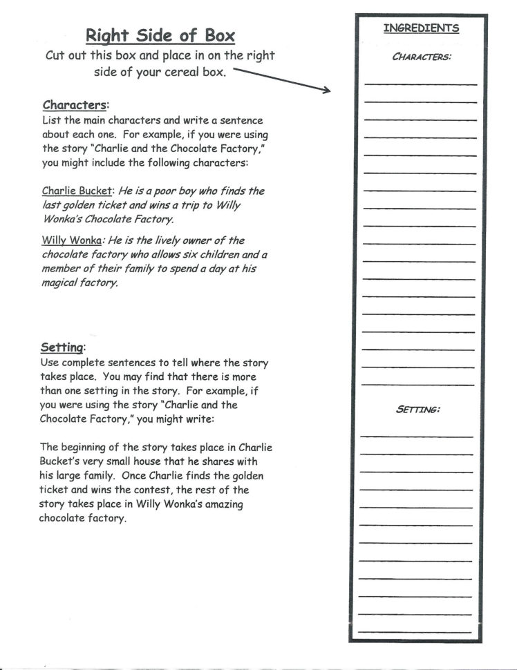 014 Story Outline Worksheet Memoir  Fresh Novel