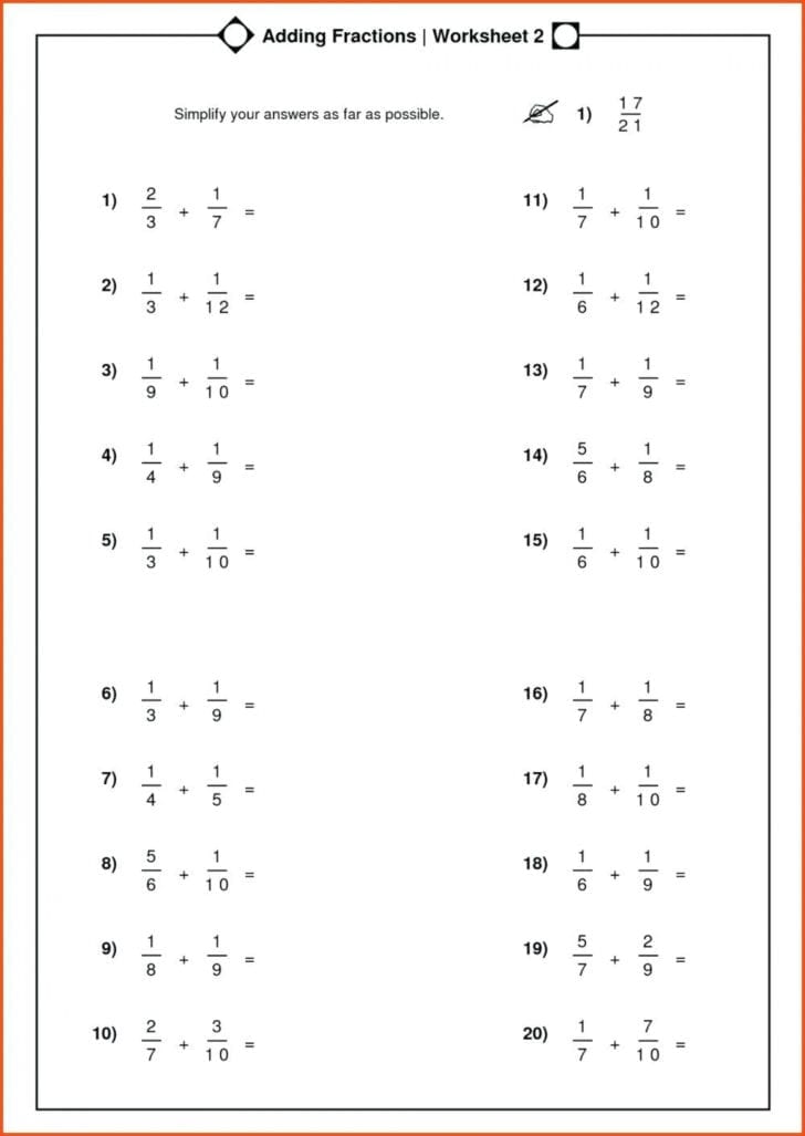 equivalent fractions worksheet 4th grade db excelcom