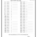 014 Worksheet Math Worksheets For Grade Multiplication Back