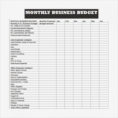 015 20Business Insider Budget Spreadsheet Worksheet Pdf