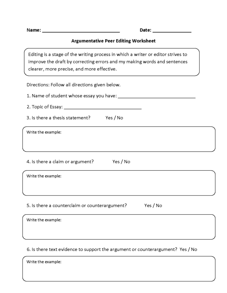 015 Essay Writing Worksheets Grade Example 3Rd Worksheet To