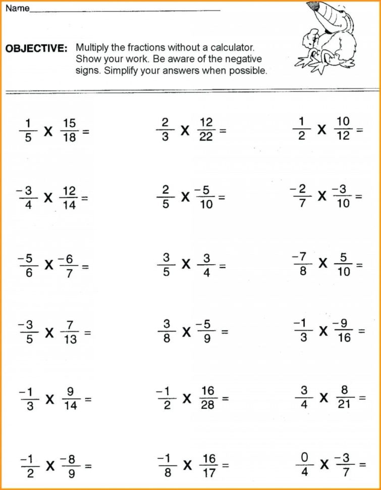 016 4Th Grade Math Worksheets Heaviest Terrestrial Animals