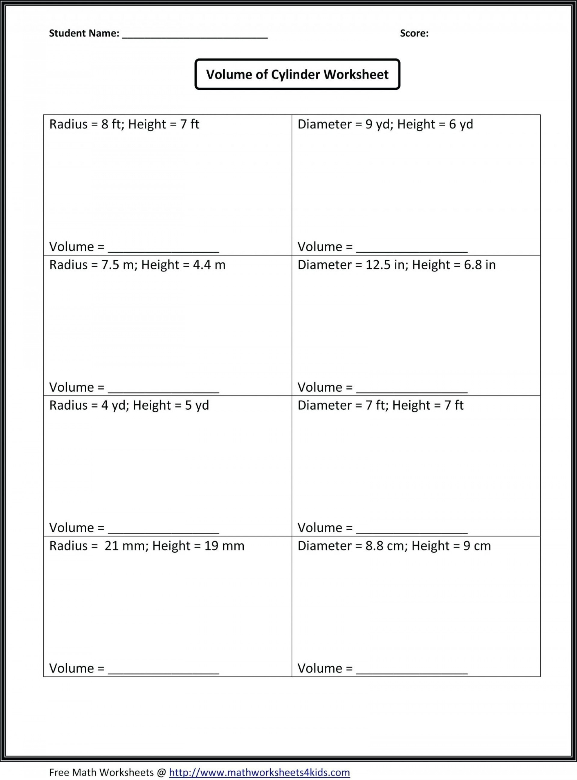 016 6Th Grade Ratio Word Problems Worksheets Free Stunning