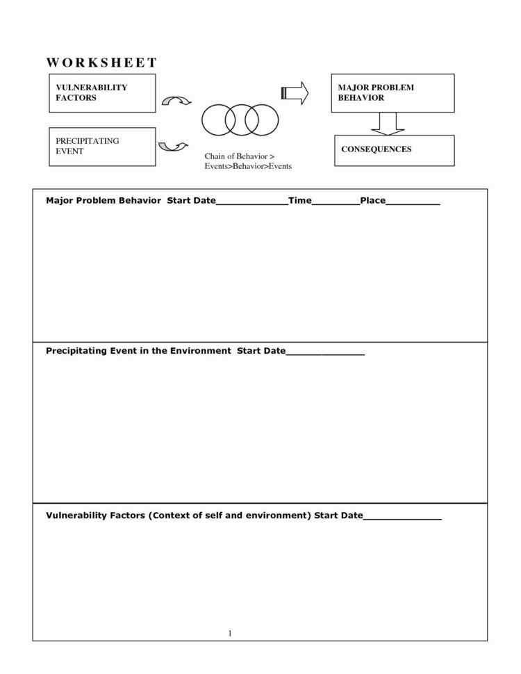 016 Relapse Prevention Plan Worksheet   Tinypetition