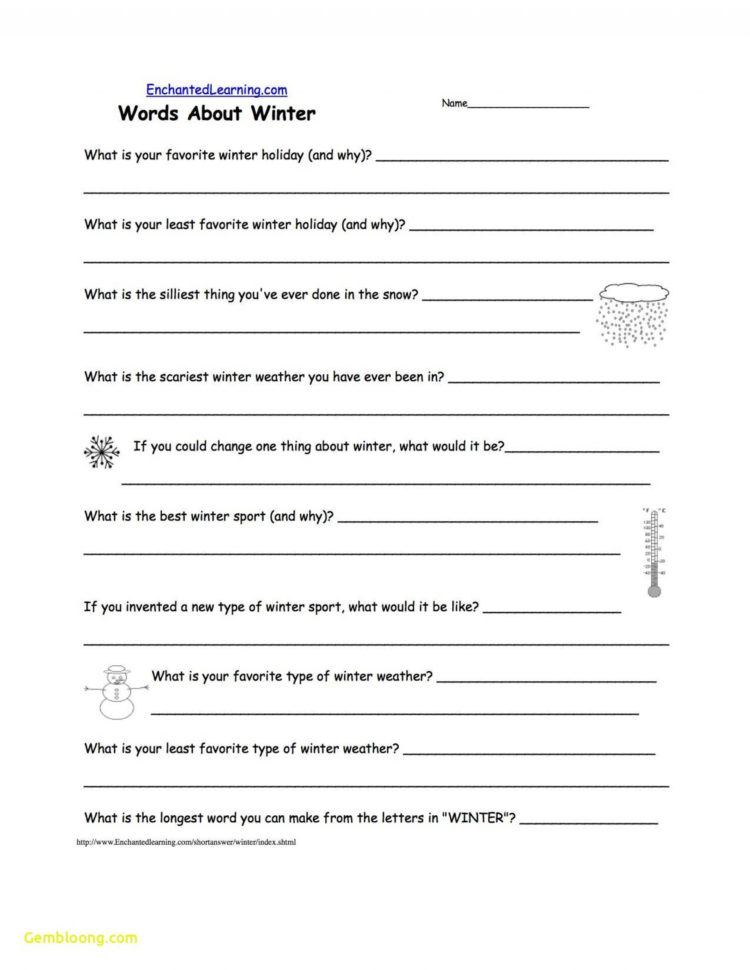 016 Spanish Worksheets For Beginners Weather Expressions In