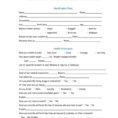 017 Free Counseling Forms S  Ideas Marriage
