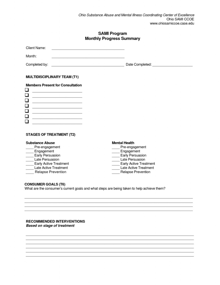 017 Relapse Prevention Plan  Download Free Best Of