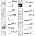 018 3Rd Grade Word Games Printable Follow The Pattern