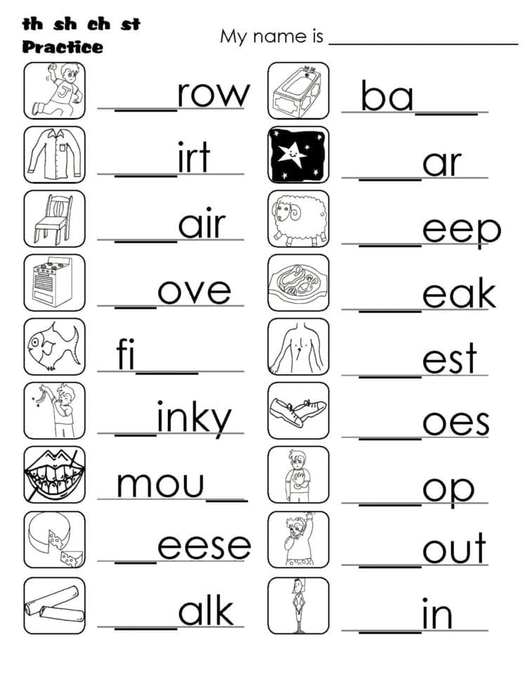 018 3Rd Grade Word Games Printable Follow The Pattern