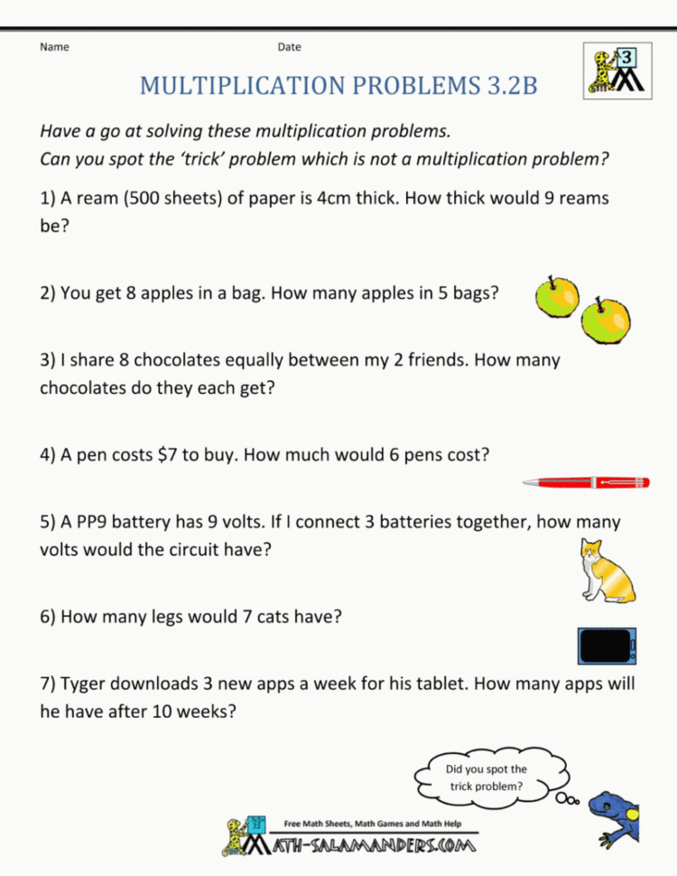 018 Free Printable Worksheets Time Word Problems Practice