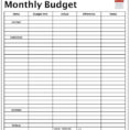 018  Ideas Free Budget Planner Printable Beautiful
