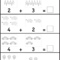 018 Worksheet Kindergarten Addition 20Math Worksheets Free