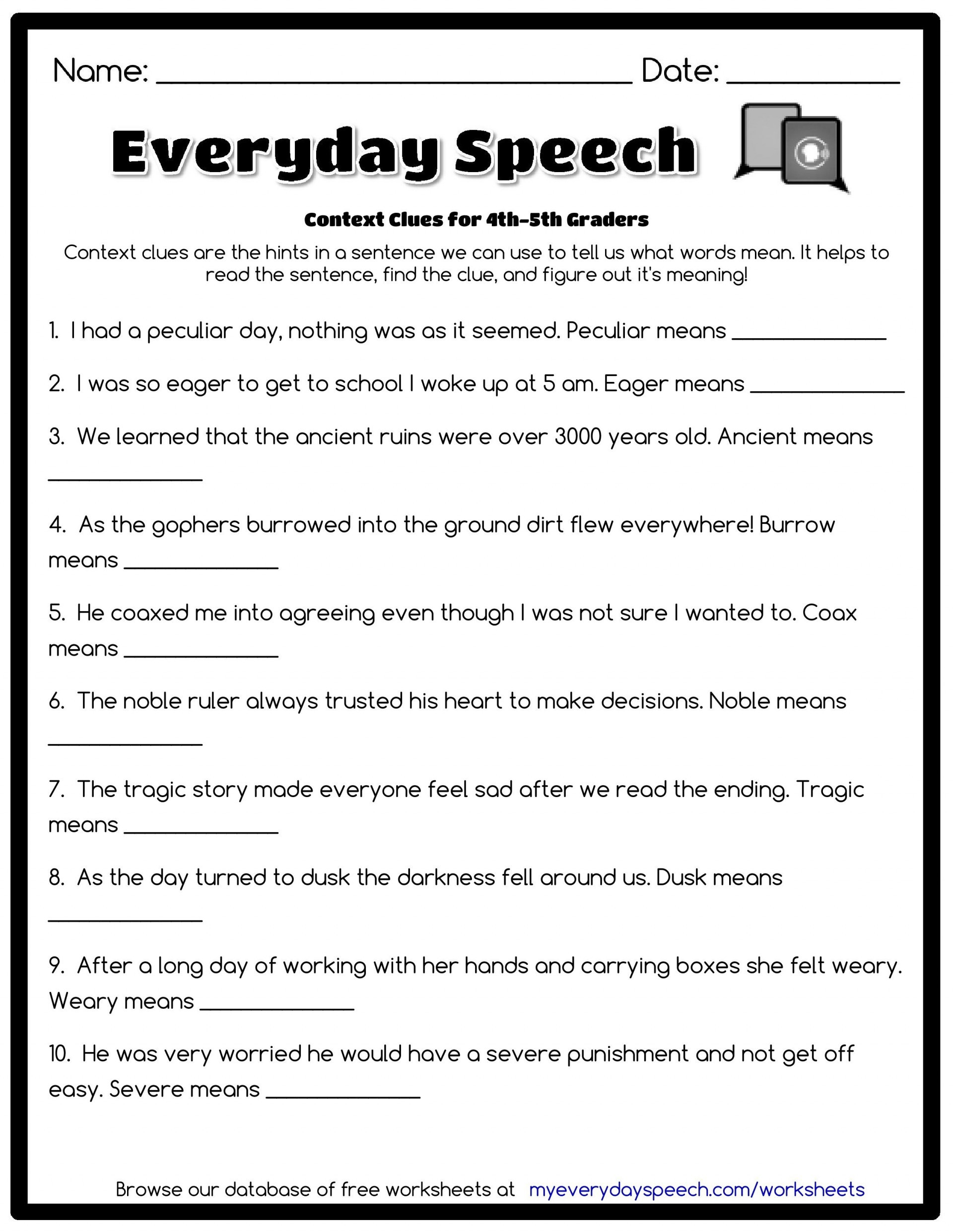 multiple-word-meaning-worksheets