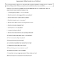 019 Topics For An Argumentative Essay Writing Prompts