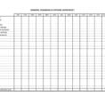 020 Monthly Expenses Bill Spreadsheet  Free Organi