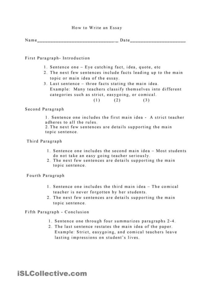 30-different-types-of-essays-worksheets-pdf-coo-worksheets