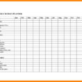 021 Free Printable Monthly Budget Worksheets Online