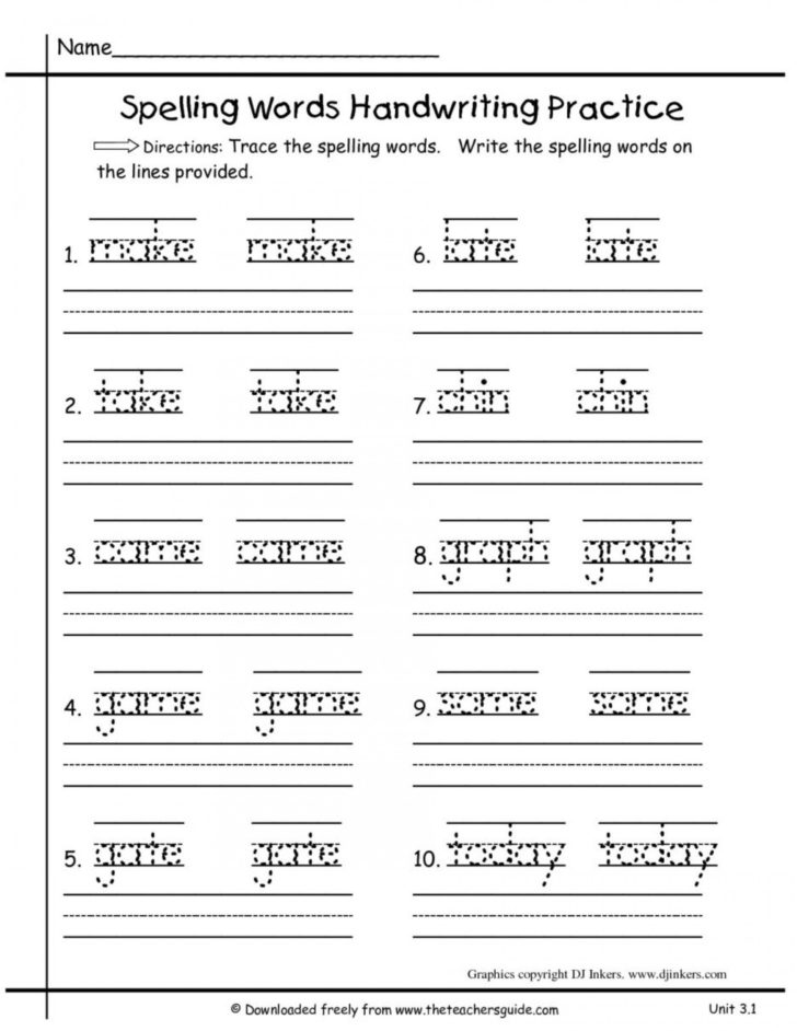 English For Beginners Worksheets