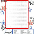 021 Yabx Math Veterans Crossworduzzle Worksheet Super Star