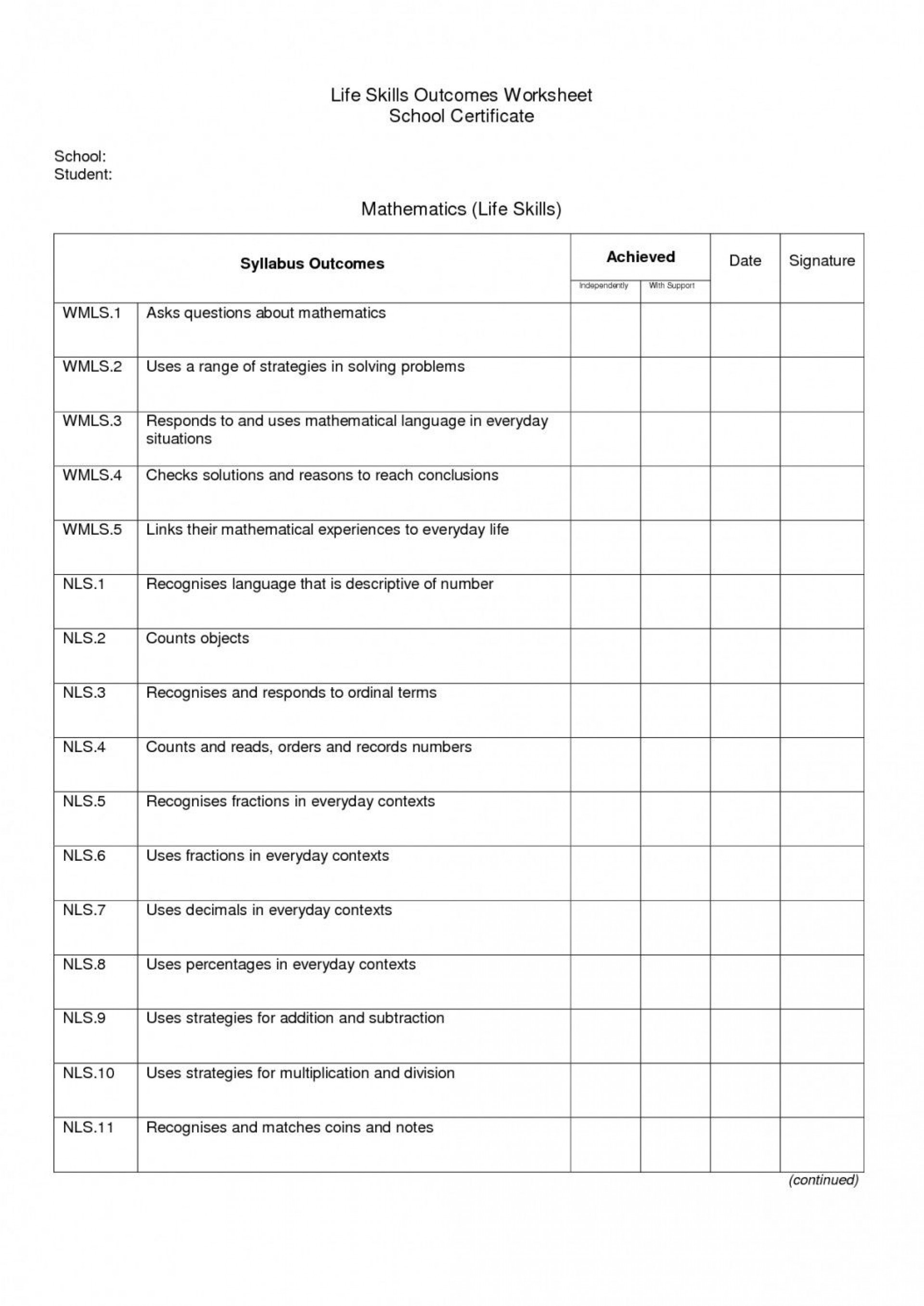 022 Grade Math Word Problems Worksheet Answers With High