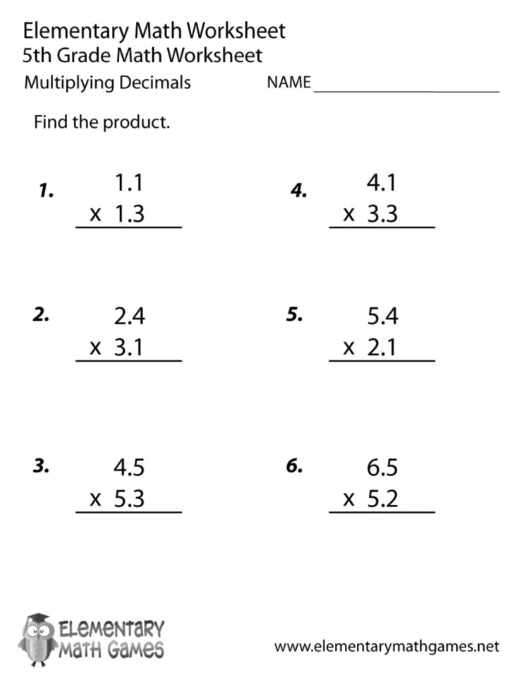 022 Multiplying And Dividing Decimals Worksheets Worksheet
