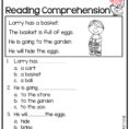 022 Reading Comprehension Worksheet For Striking
