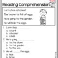 022 Reading Comprehension Worksheet For Striking
