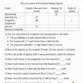 023 Printable Word Homeschool Math Worksheets Fastest Insects