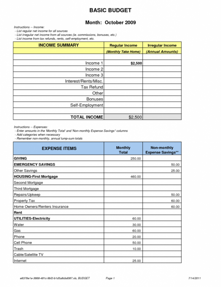 024 Budget Worksheet Dave Ramsey Family Free Printable
