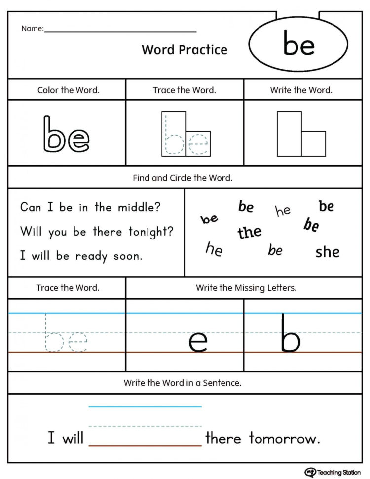 025 Free Printable Ft Grade Sight Words Word Kindergarten Reading