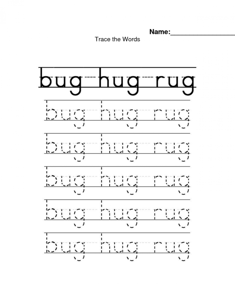 025 Traceable Names Worksheets Word Words Wonderful