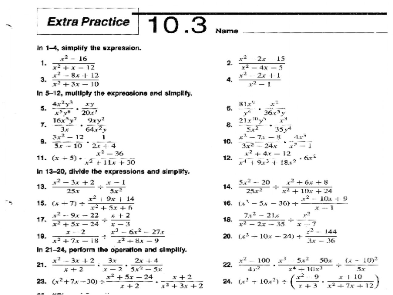 026 Adding And Subtracting Polynomials Coloring Worksheet