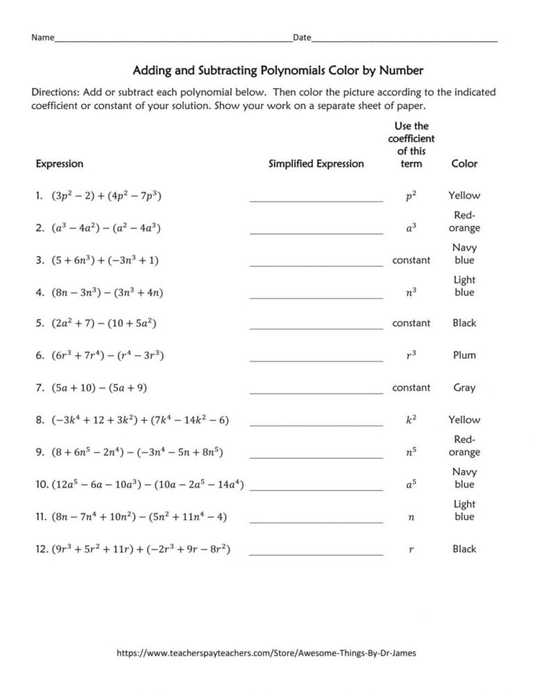 math-instruction-adding-and-subtracting-polynomials-college-math