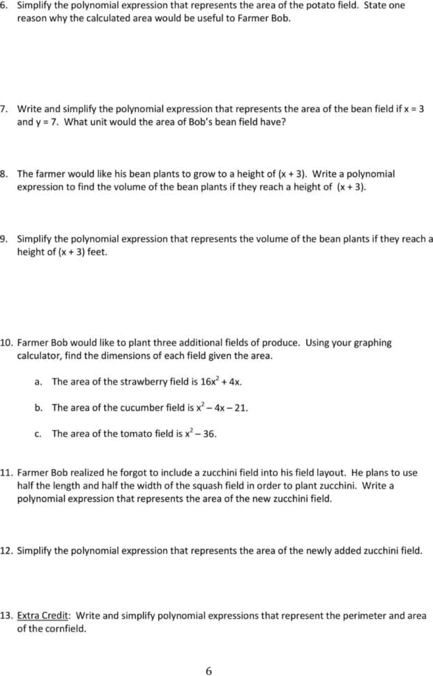 026 Adding And Subtracting Polynomials Coloring Worksheet