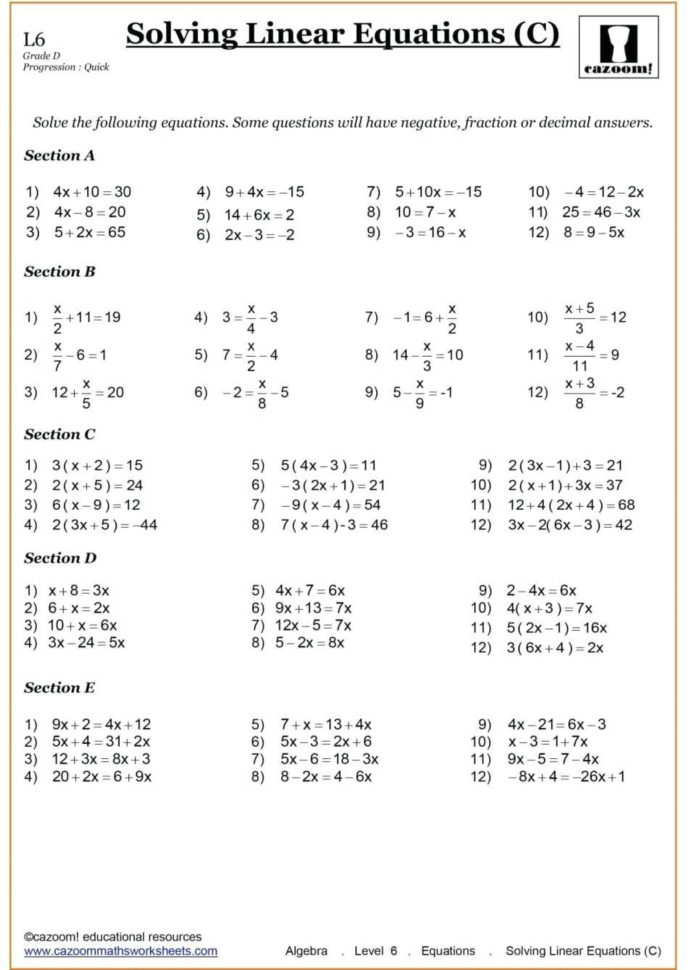 026 Adding And Subtracting Polynomials Coloring Worksheet