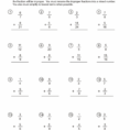 026 Fractions Add Like Denominator 001 Pin Adding And
