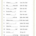 026 Printable Word Sight Words List Kindergarten Sentences