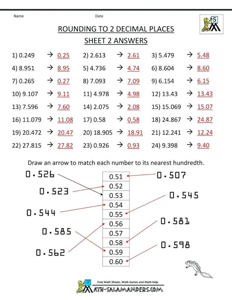 027 Free Printable Worksheets 4Th Grade Math Word Problems