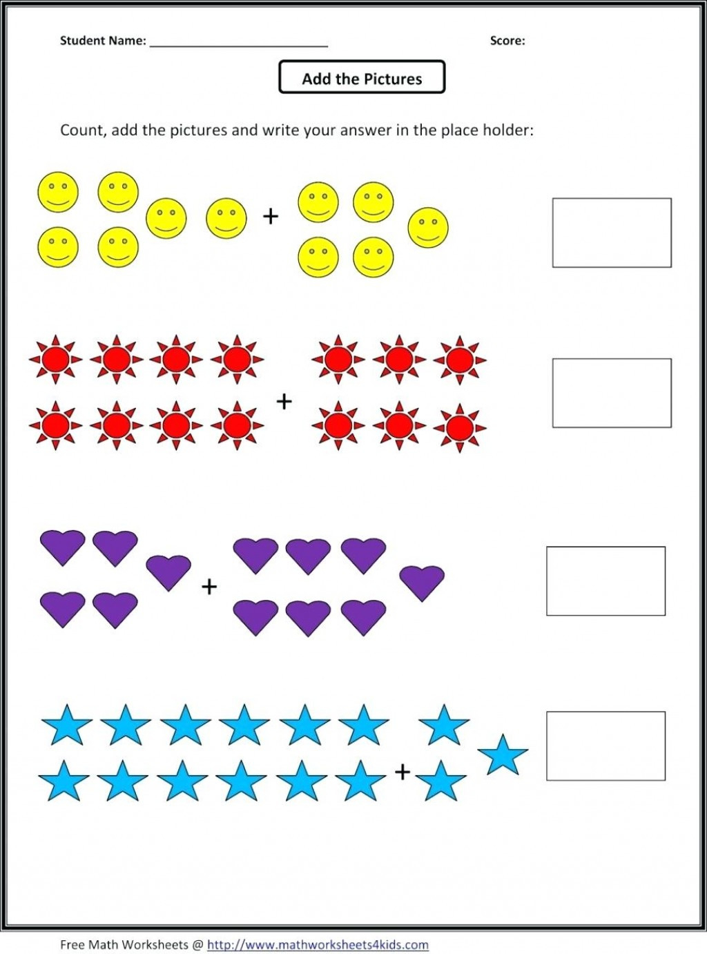 027 Math Worksheet Fun Picture Kid Awesome Worksheets