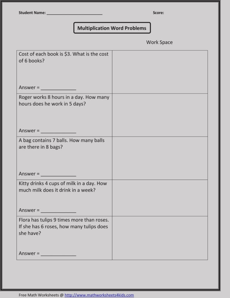 027 Multiplication Pattern Worksheets Worksheet Expanded —