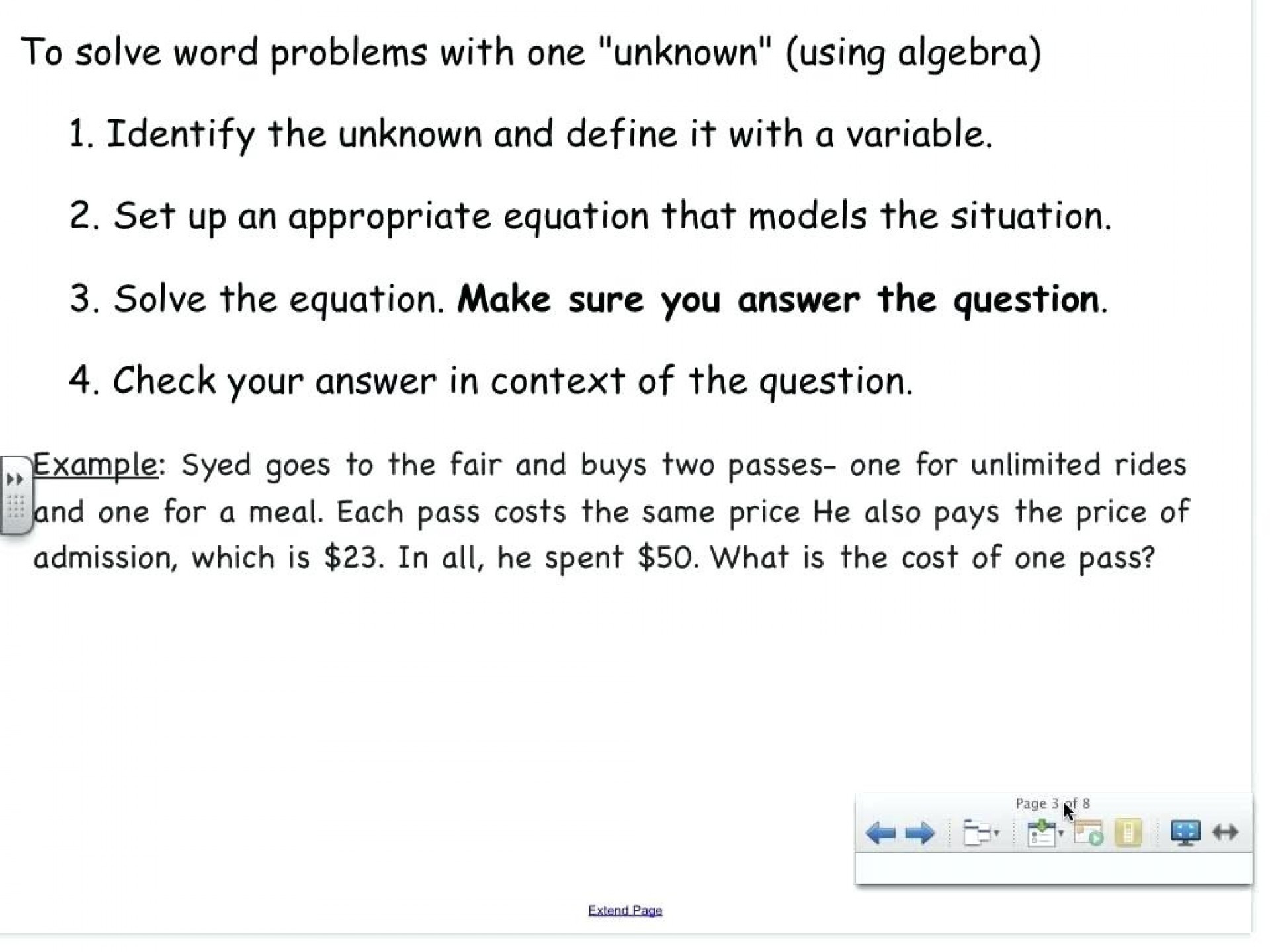 027 Systems Of Equationsord Problems Printableorksheet Ideas